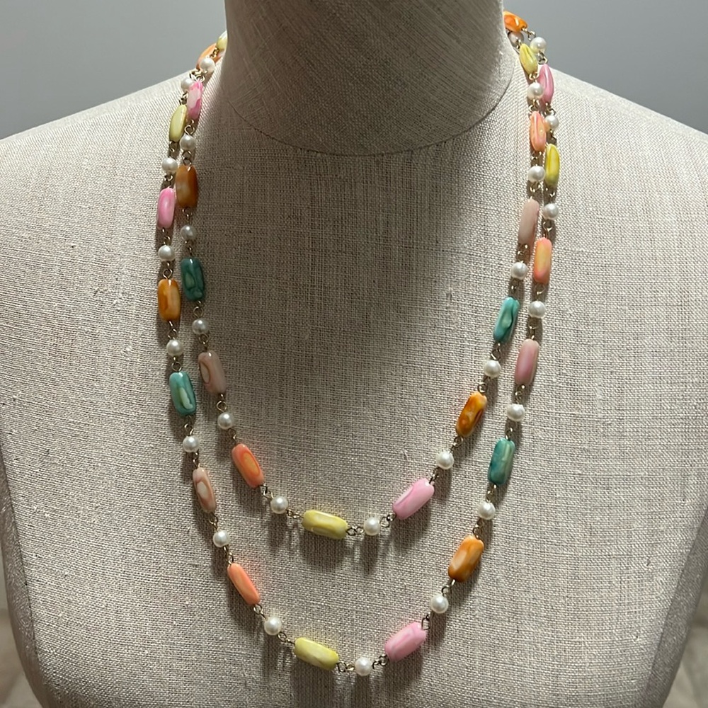 Roxanne Assoulin Jewerle necklaces☘️🌹☘️
